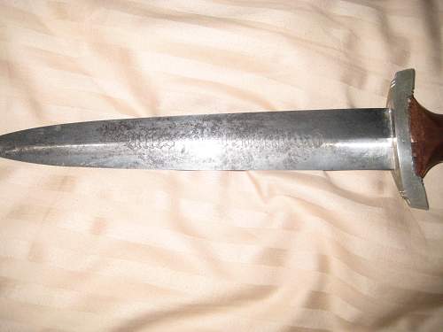 WWII German RZM M7/49 SA Dagger