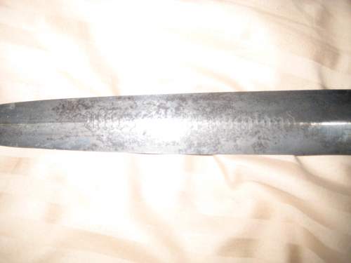 WWII German RZM M7/49 SA Dagger