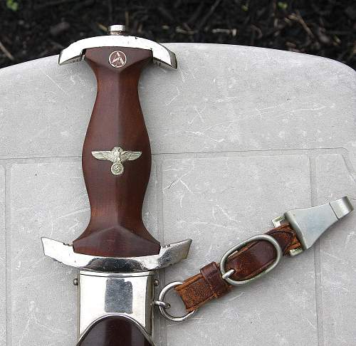 Transitional Robert Klaas SA Dagger