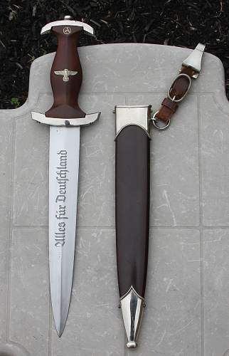 Transitional Robert Klaas SA Dagger