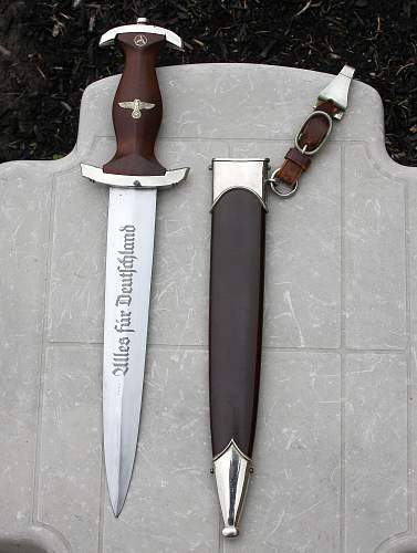 Transitional Robert Klaas SA Dagger