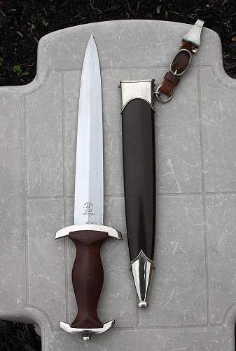 Transitional Robert Klaas SA Dagger