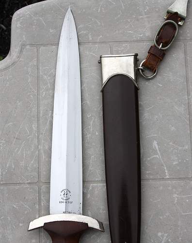 Transitional Robert Klaas SA Dagger