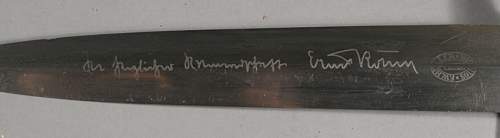 SA Rohm inscription