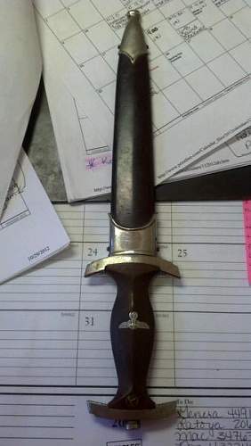 Need help authenticating sa dagger!!!