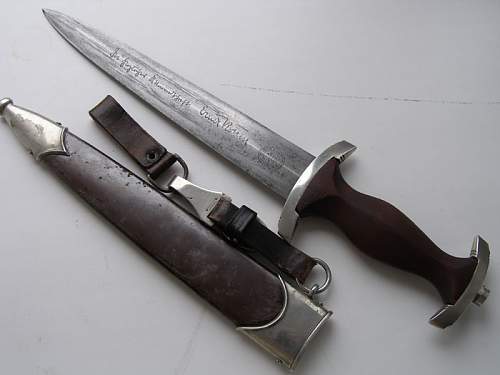 SA Dagger from fake seller