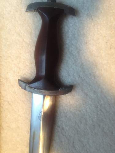 Need help authenticating this SA Dagger