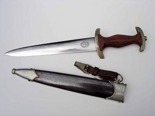 SA Dagger by Albert Dörschel