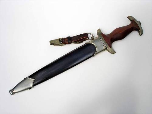 SA Dagger by Albert Dörschel