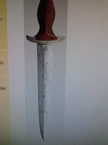 full rohm dagger..original??