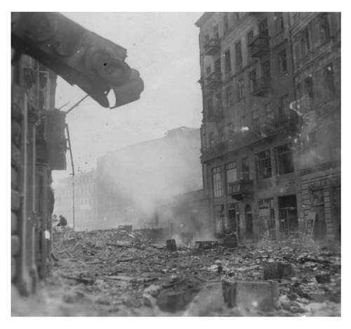 Warsaw Uprising SA Dienstdolch