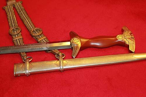 Feldherrnhalle Dagger Erich Reiman