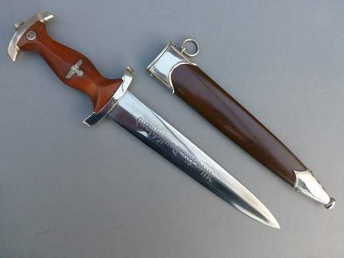 Early SA dagger by Herbeck &amp; Meyer
