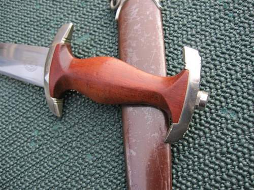 early SA dagger by Aug. Knecht