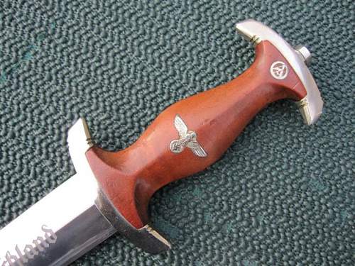 early SA dagger by Aug. Knecht