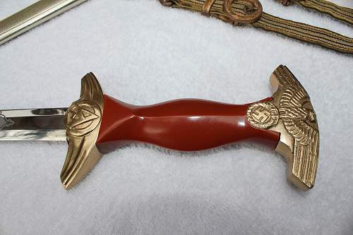 Feldherrnhalle Dagger Erich Reiman