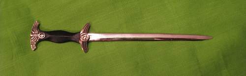 Feldherrnhalle Dagger Erich Reiman