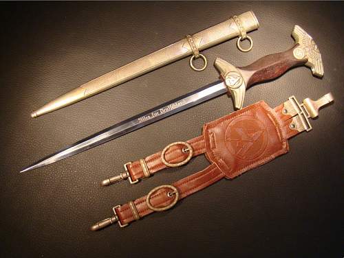 Feldherrnhalle Dagger- Eickhorn