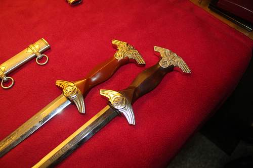 Feldherrnhalle Dagger Erich Reiman