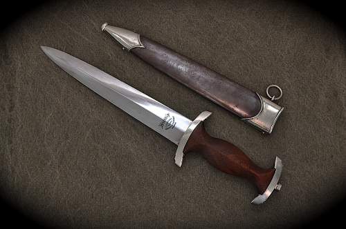 Early Haenel Dagger