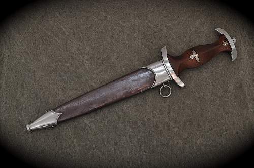 Early Haenel Dagger