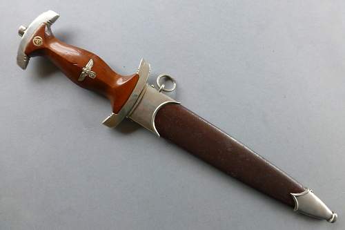 Early SA dagger by Carl Schmidt