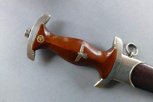 Early SA dagger by Carl Schmidt