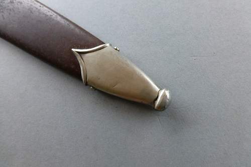 Early SA dagger by Carl Schmidt