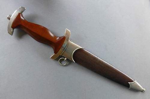 Early SA dagger by Carl Schmidt