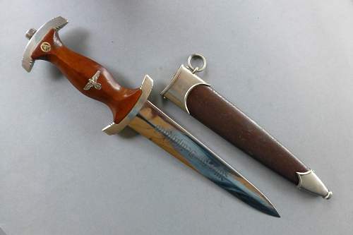 Early SA dagger by Carl Schmidt