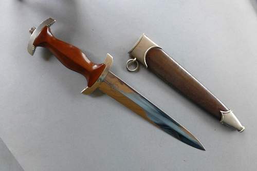 Early SA dagger by Carl Schmidt