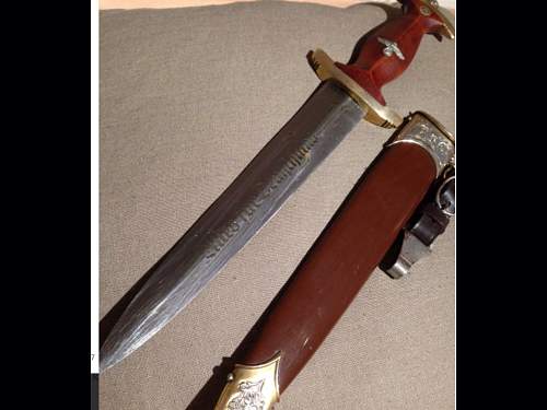 Sa kraftsbootstandarte  dagger