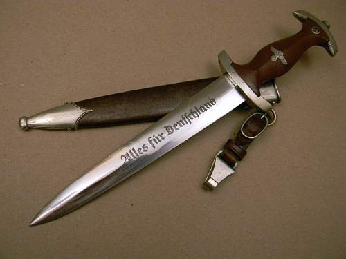 Ernst Witte - Early SA Dagger