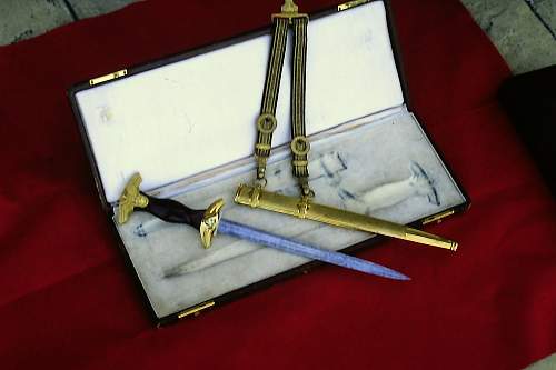 Feldherrnhalle Dagger Erich Reiman