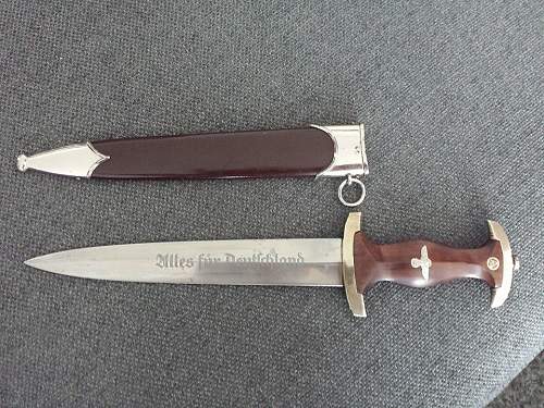 SA-dagger. Good or bad? :)