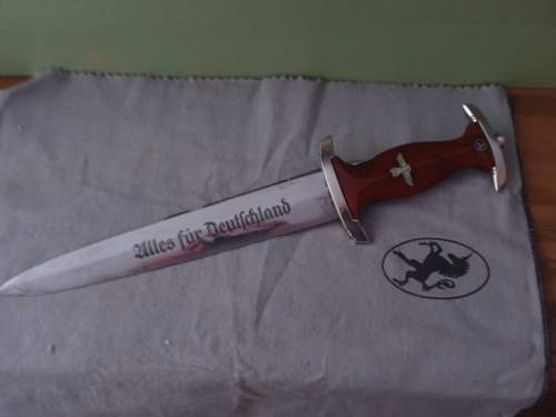 opinions  on this SA dagger