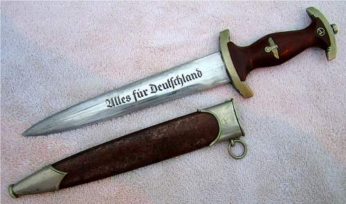 Sa dagger Eduard Vitting...dagger parts??