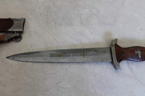 SA dagger #1 Please help to ID