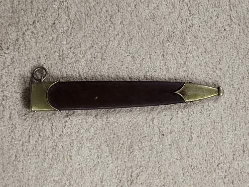 SA Rohm Carl Eichkorn Dagger - not ground