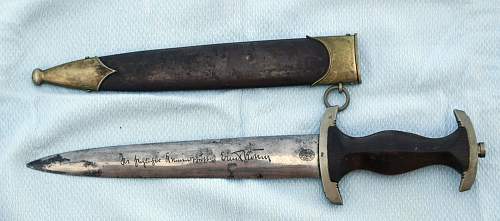 SA Rohm Carl Eichkorn Dagger - not ground