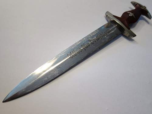 SA Dagger - Karl Malsch Gust. Sohn Steinbach Kr.Mein.