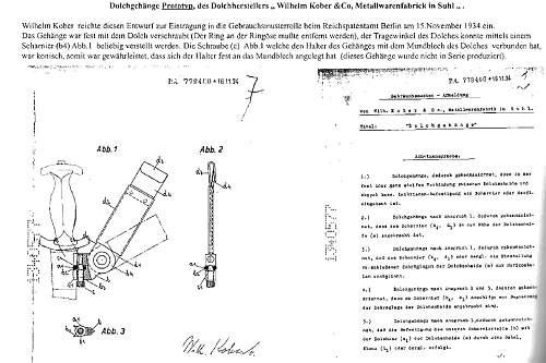 Origins of the SA 3 pc Marching Hanger