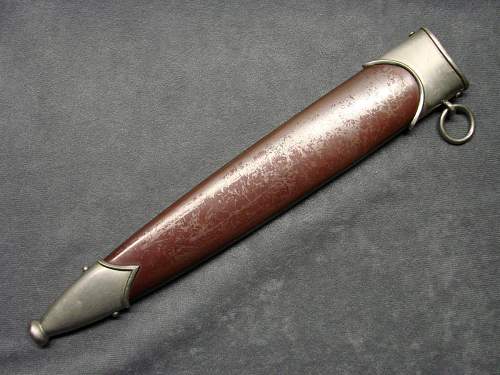 Sa dagger Henckels Full Rohm inscription pattern - ask for help