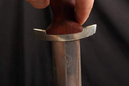 Sa dagger Henckels Full Rohm inscription pattern - ask for help