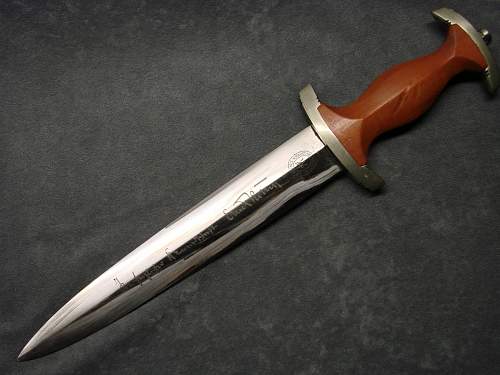 Sa dagger Henckels Full Rohm inscription pattern - ask for help