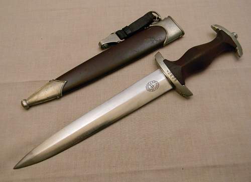 Sa dagger Henckels Full Rohm inscription pattern - ask for help