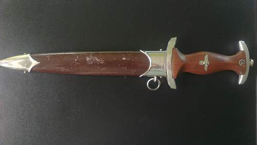 SA Dagger with Röhm inscription