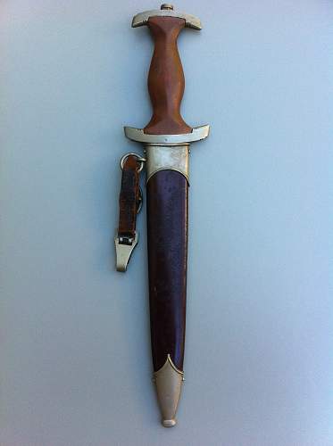 Early SA Dagger by Anton Wingen Jr