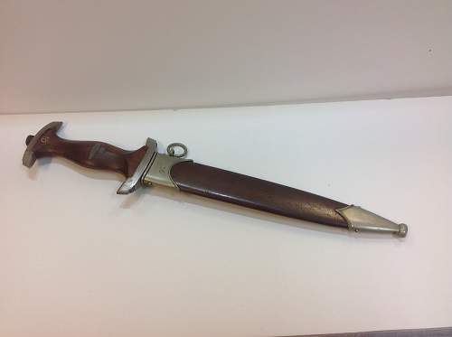 Woodwork rzm 7m/72 dagger