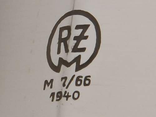 Thoughts - regarding this RZM M7/62/40 makers code